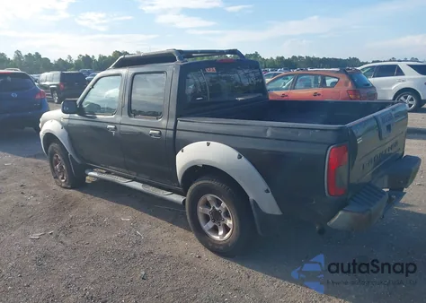 2001 Nissan Frontier Xe-V6 from USA, damaged, VIN 1N6ED27T91C322266
